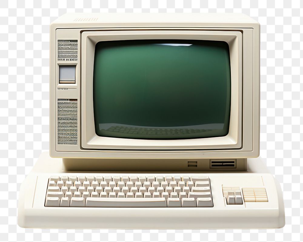 PNG Retro Computer Moniter computer screen  