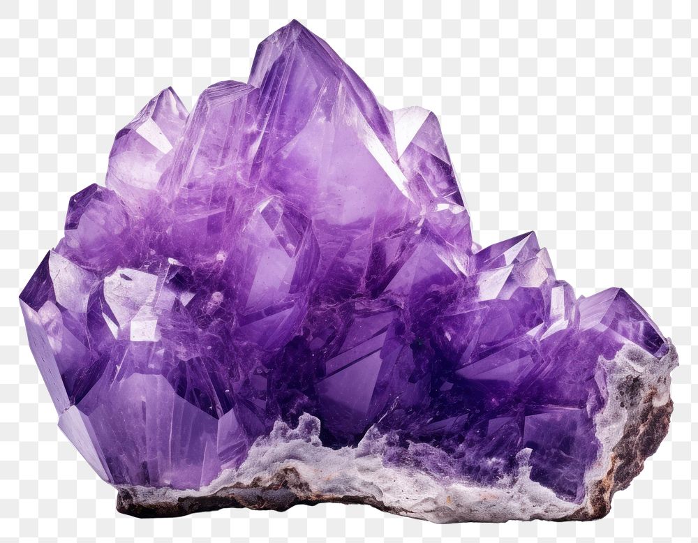 PNG Violet Crystal amethyst mineral crystal