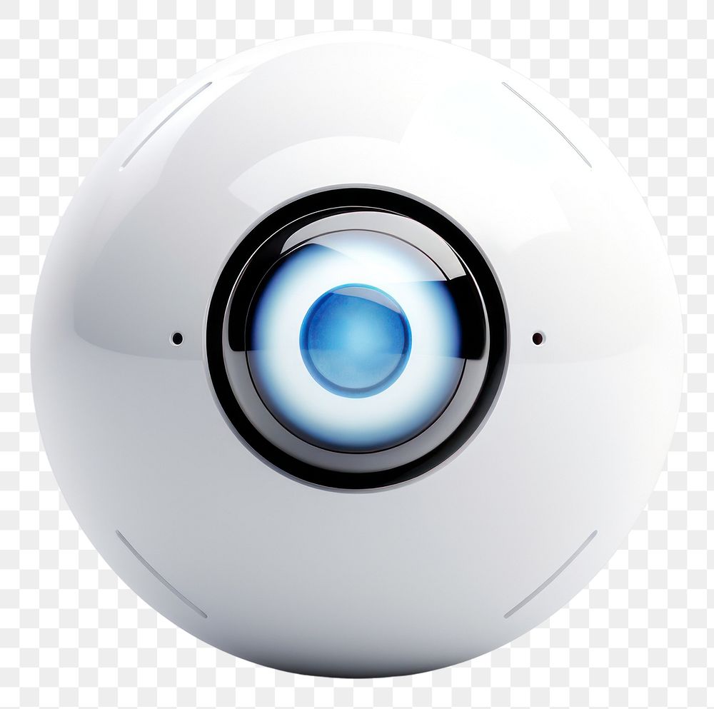PNG Eye ball sphere electronics technology. AI generated Image by rawpixel.