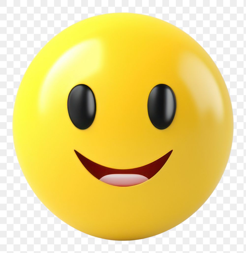 PNG  Emoji toy white background anthropomorphic. AI generated Image by rawpixel.