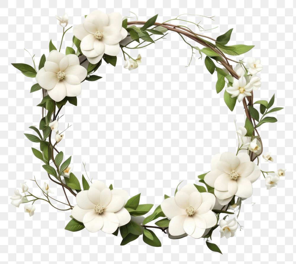 PNG Floral Wreath wreath flower plant. 