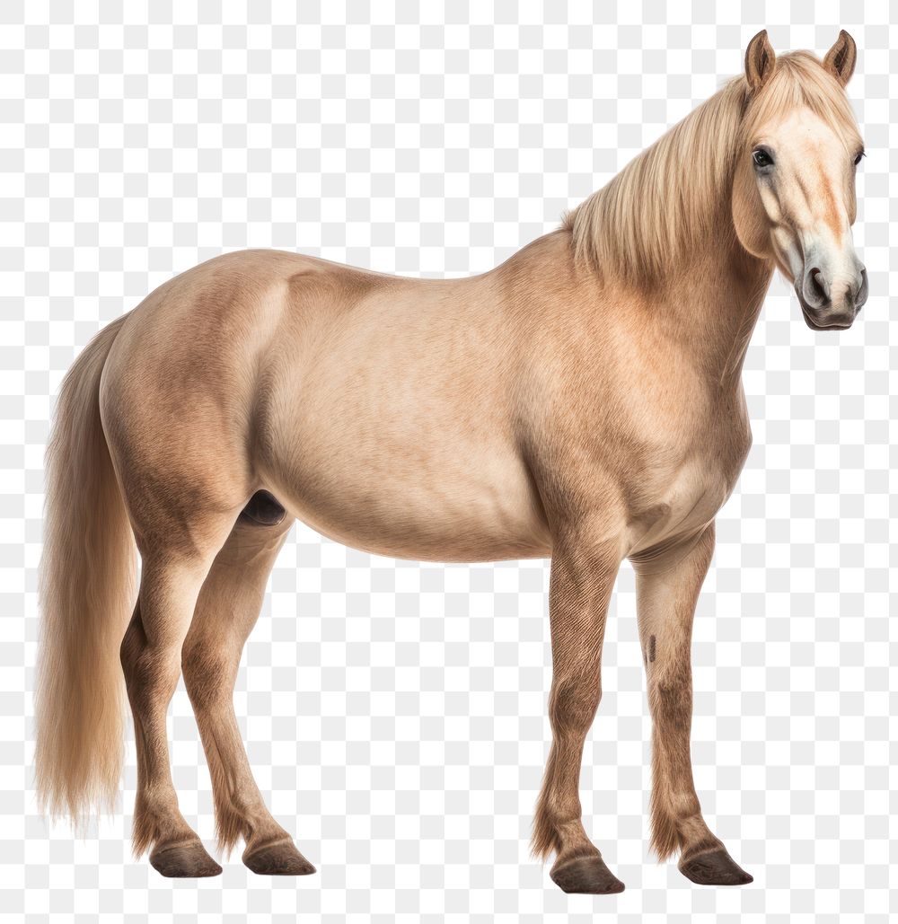 PNG Horse stallion animal mammal. AI generated Image by rawpixel.