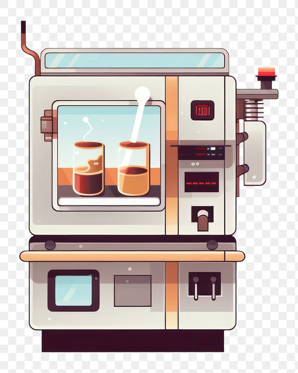 PNG Japanese drink machine white background transportation. AI generated Image by rawpixel.
