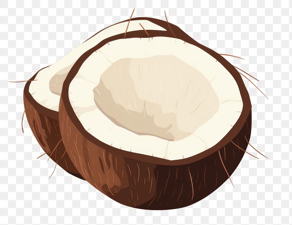 PNG Coconut astronomy outdoors produce. AI generated Image by rawpixel.