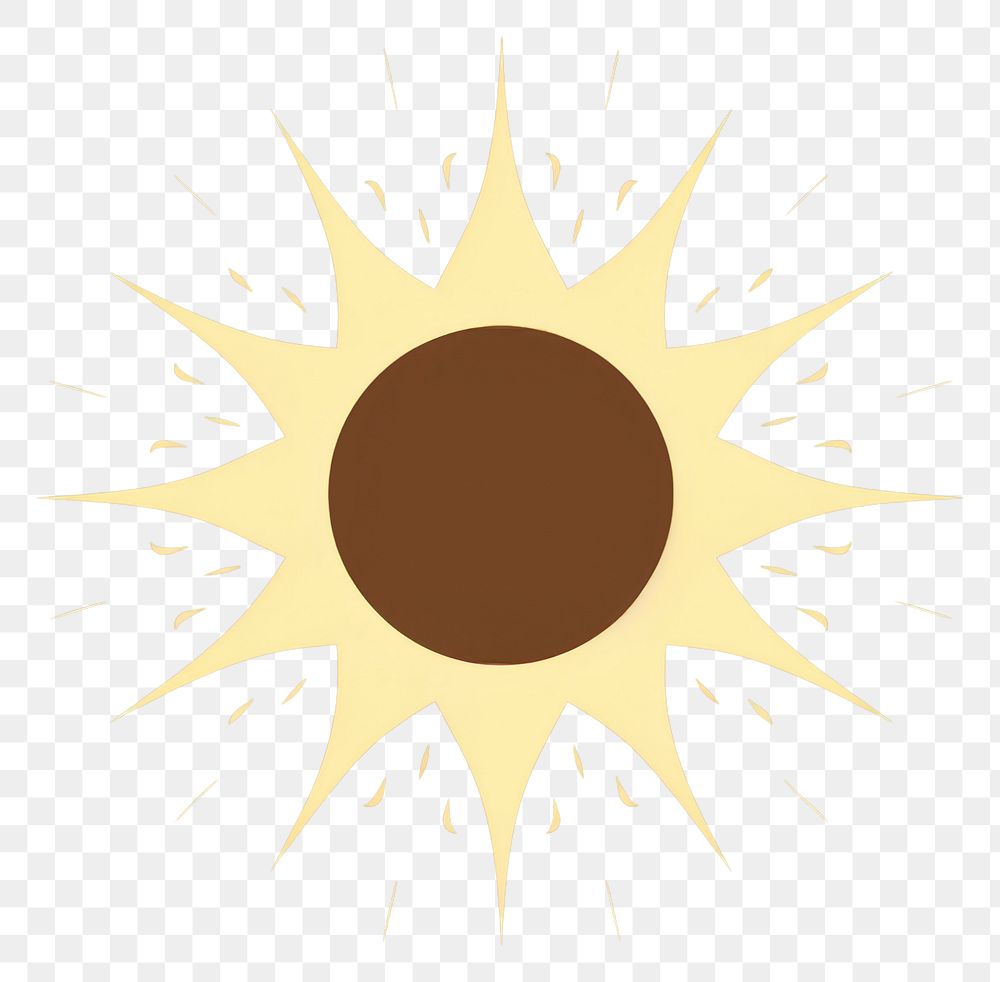 PNG Sun sun backgrounds logo. AI generated Image by rawpixel.