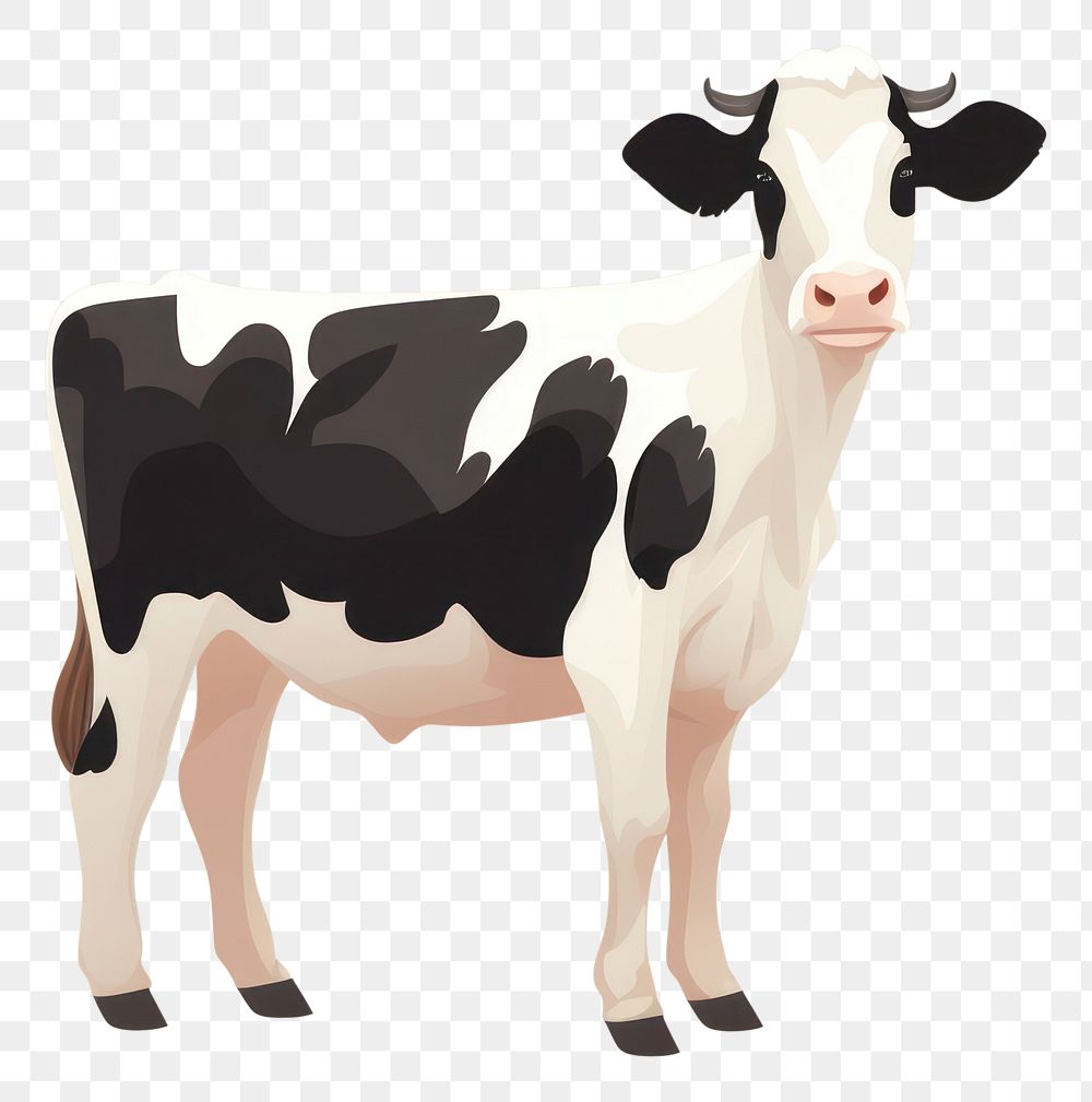 PNG Cow livestock animal mammal. | Free PNG - rawpixel