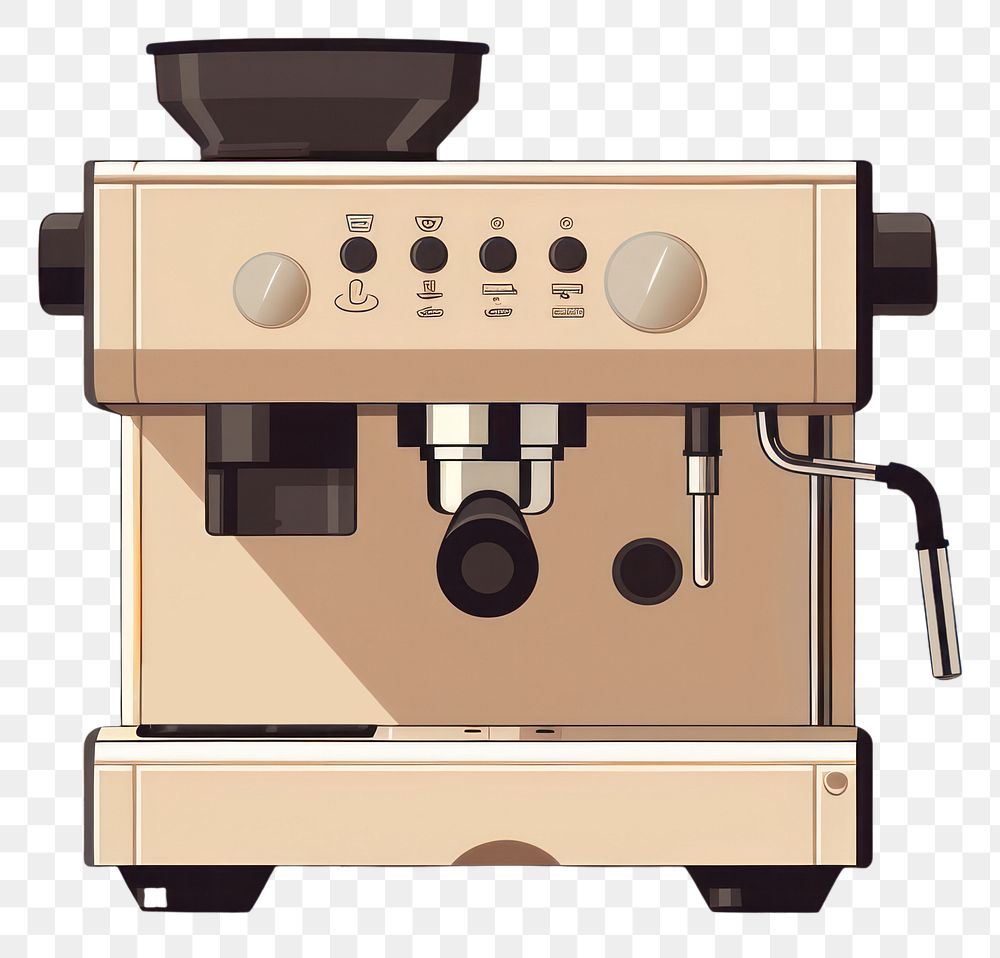 PNG Coffee coffeemaker technology appliance. 