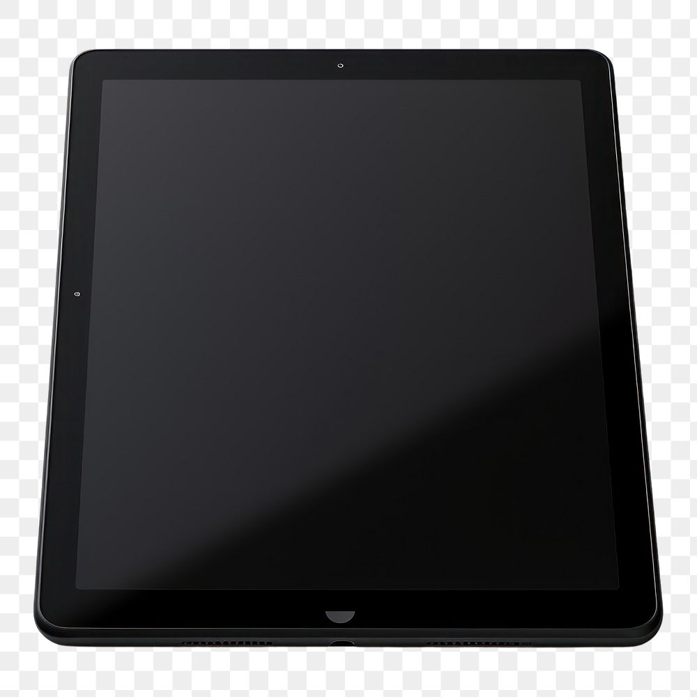 PNG  Tablet electronics computer white background. AI generated Image by rawpixel.