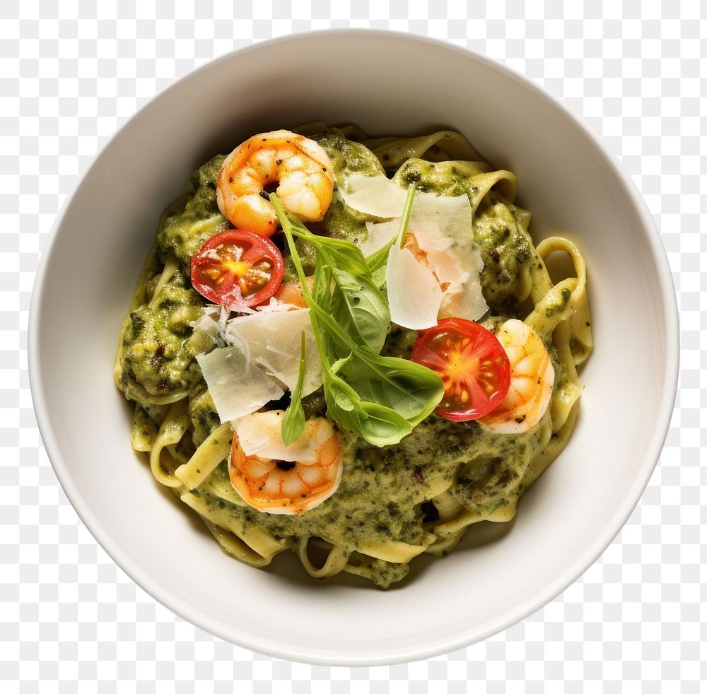 PNG Pasta food plate white background. AI generated Image by rawpixel.