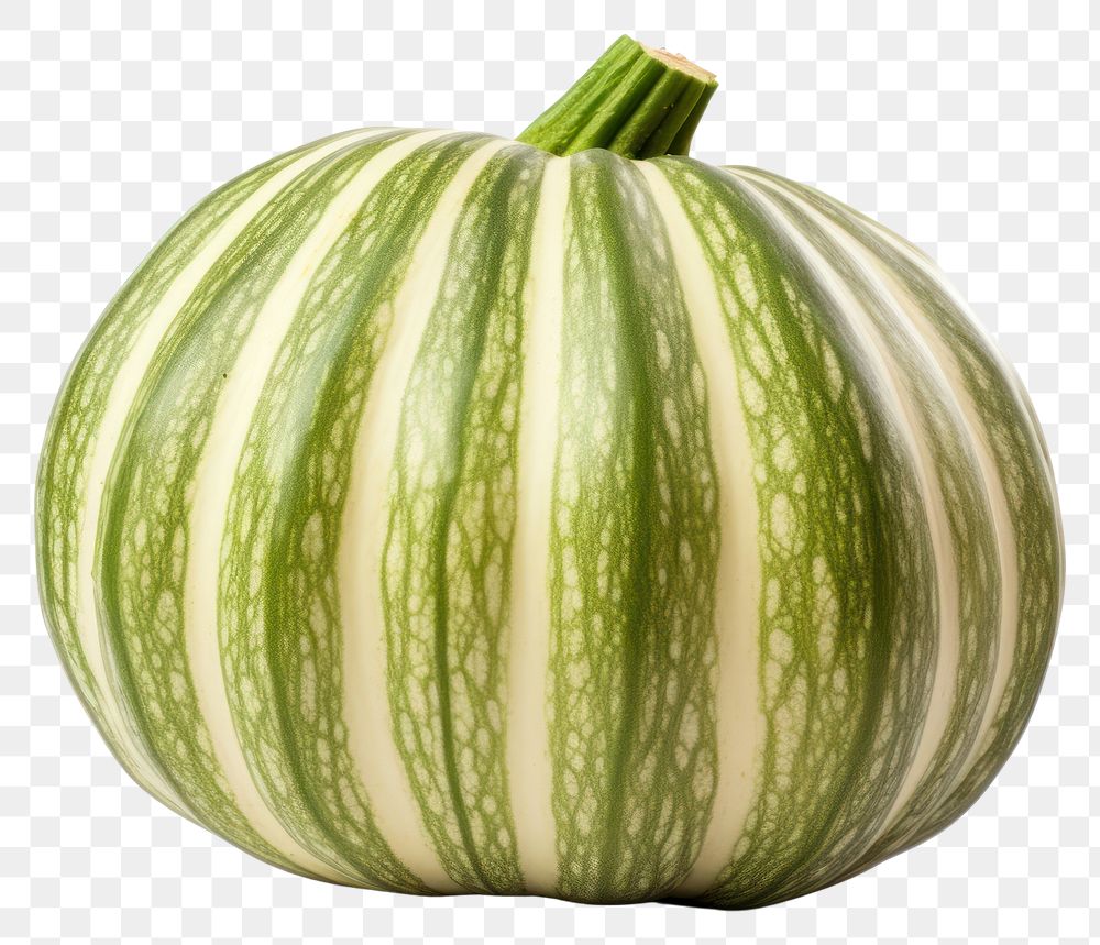 PNG  Ribbed Gourd vegetable pumpkin squash. AI generated Image by rawpixel.