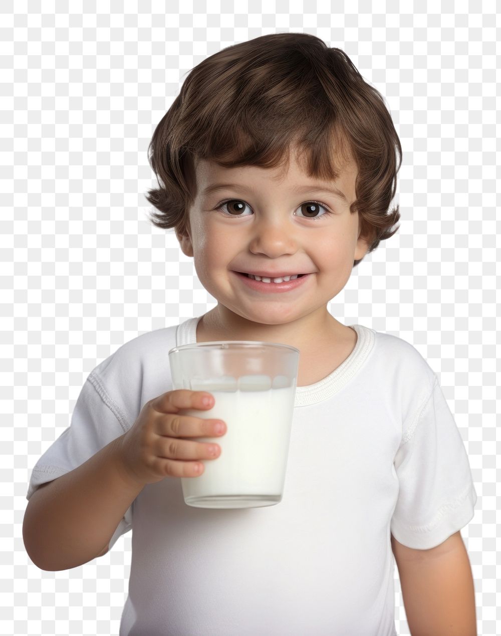 PNG Children boy milk drinking photo. AI generated Image by rawpixel.