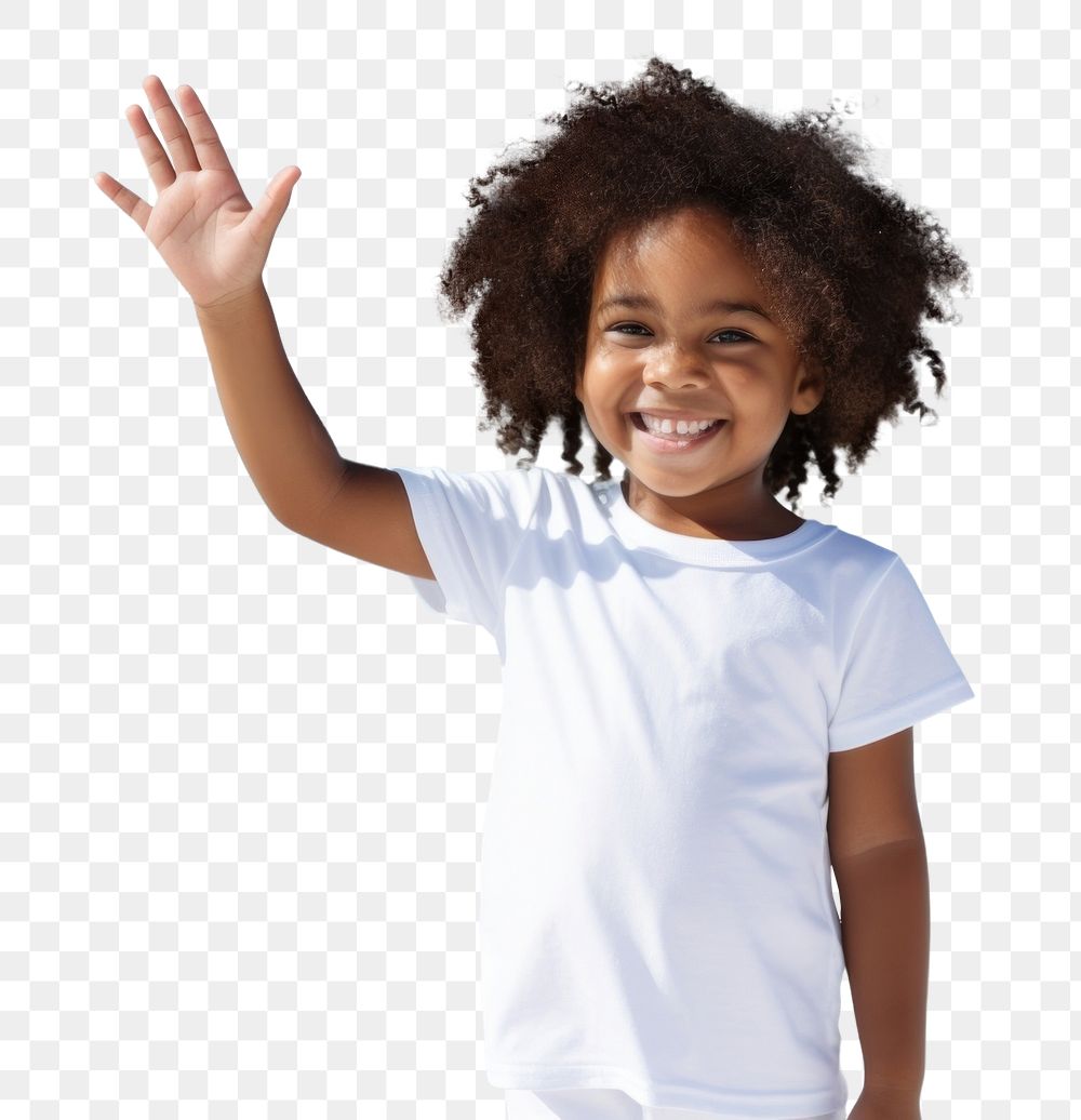 PNG Smile beach child happy. AI generated Image by rawpixel.