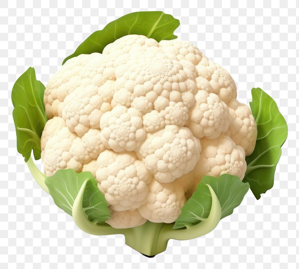 PNG Cauliflower vegetable plant food. 