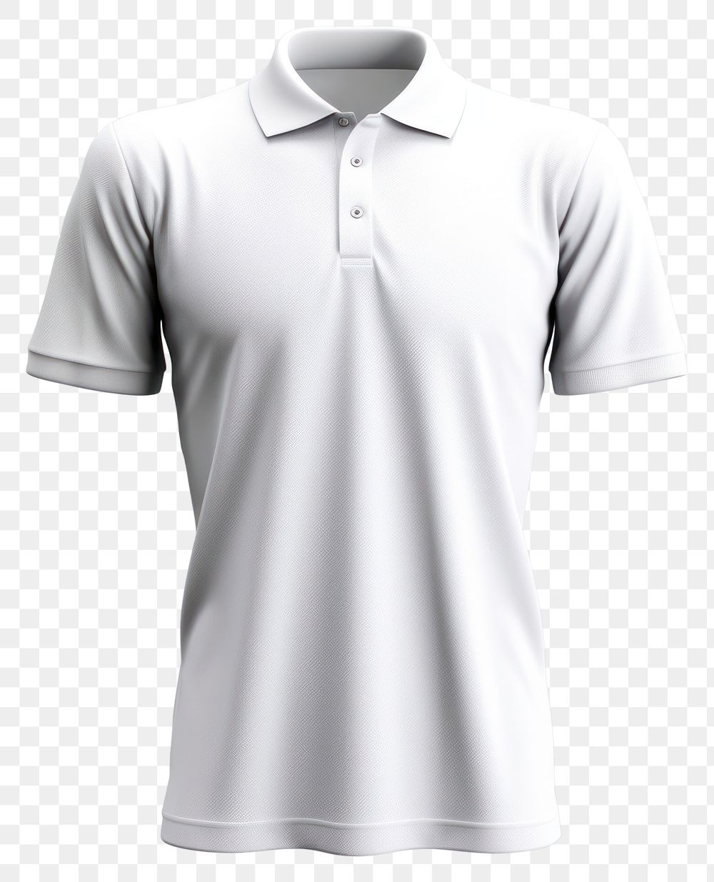 PNG  Polo shirt t-shirt sleeve white. AI generated Image by rawpixel.
