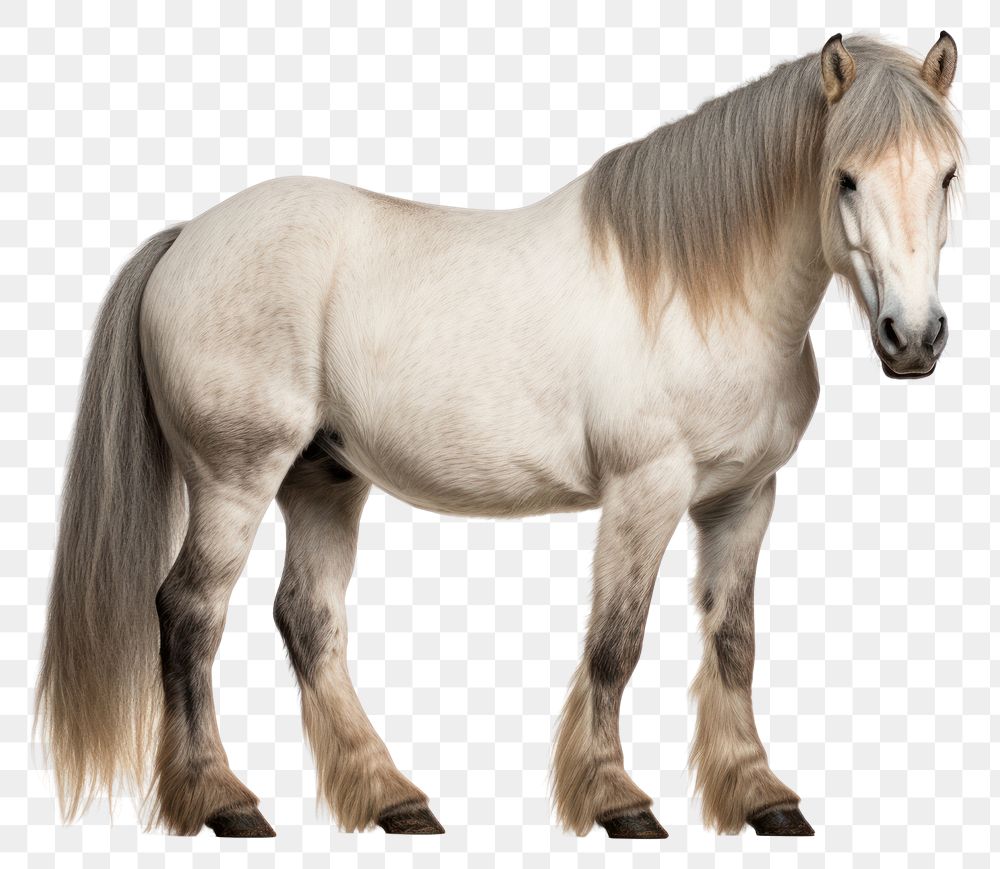 PNG Pony horse stallion animal mammal. 