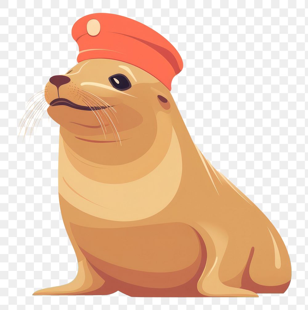 PNG Sea lion circus animal mammal seal. AI generated Image by rawpixel.