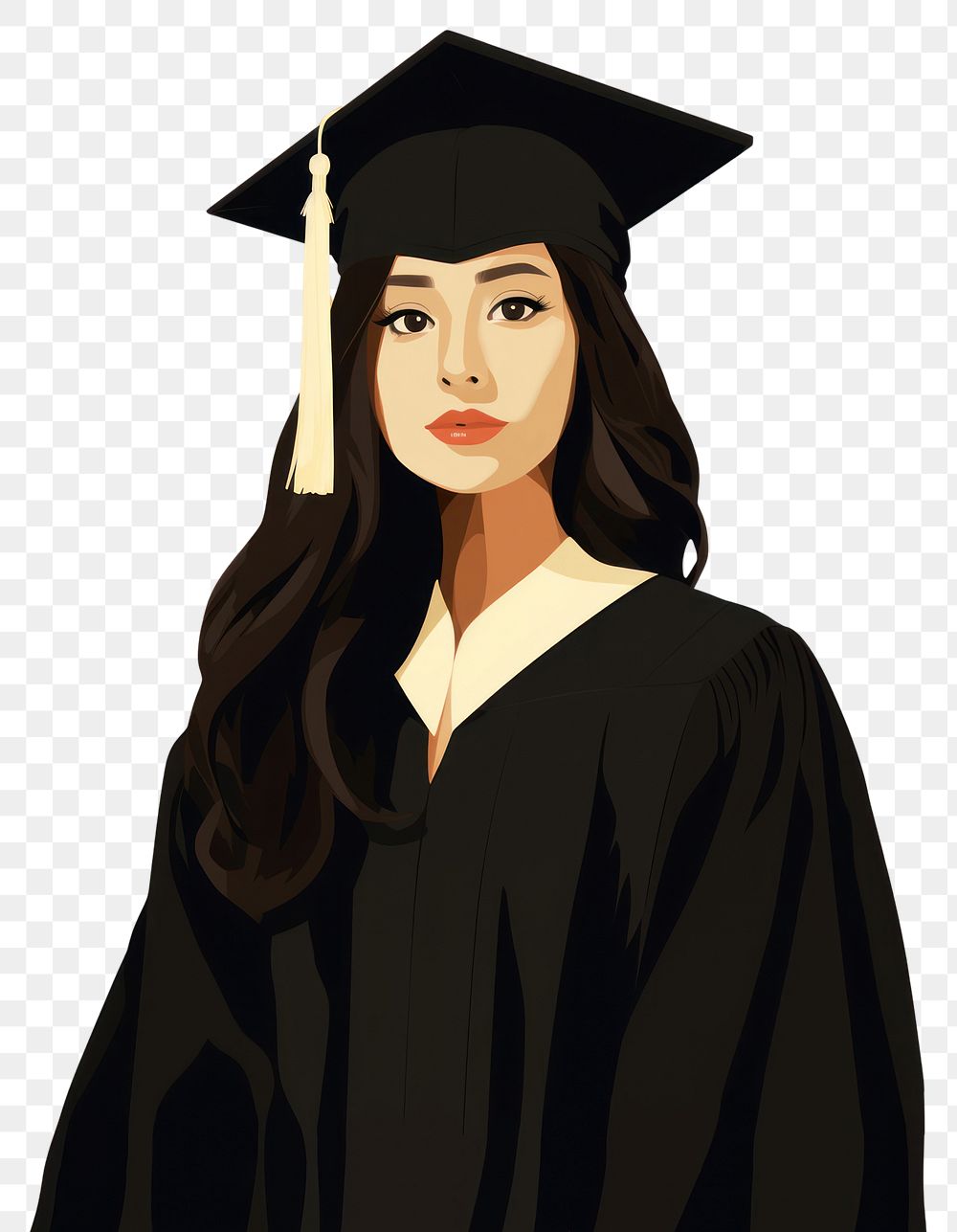 PNG Graduate graduation adult women. AI generated Image by rawpixel.