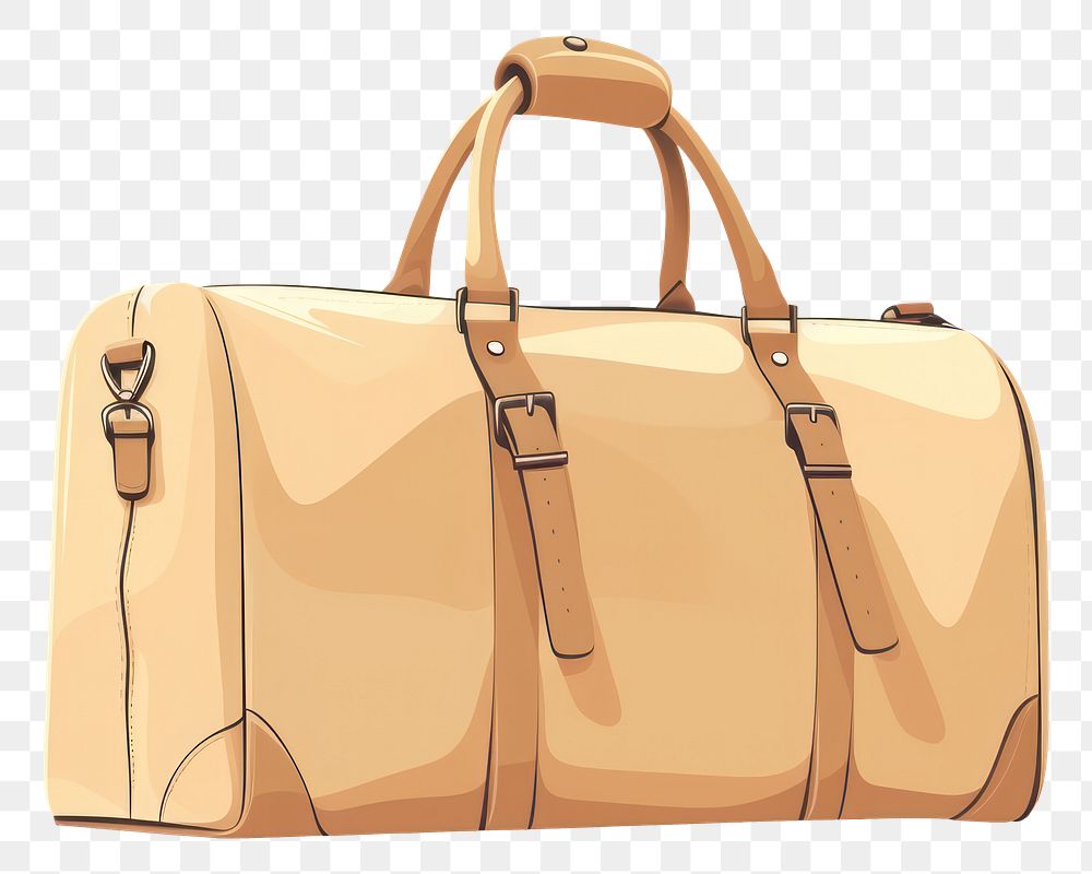 PNG Travel bag briefcase handbag luggage. 