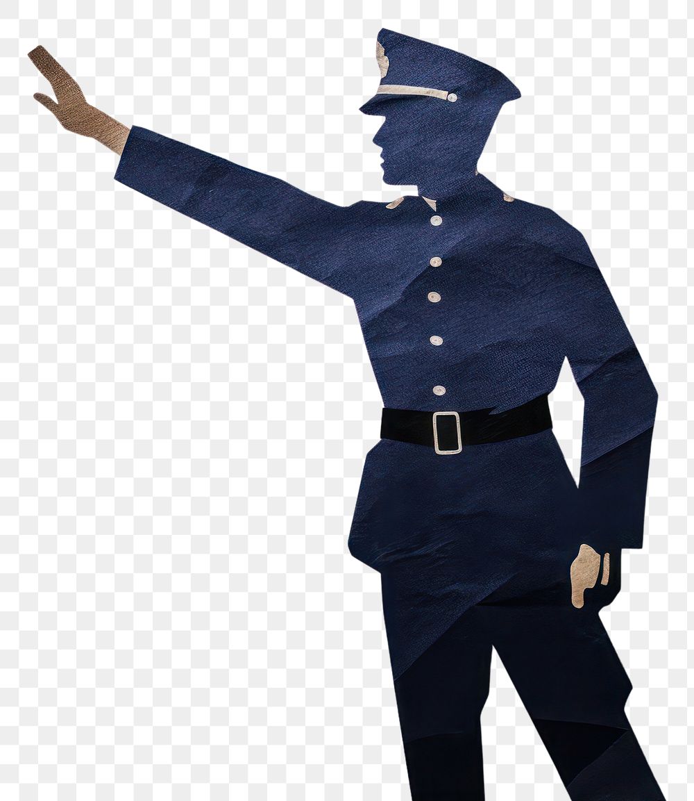 PNG  Police officer sleeve adult white background. AI generated Image by rawpixel.