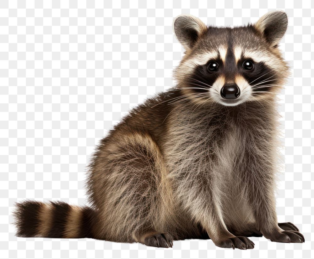 PNG Raccoon animal mammal  