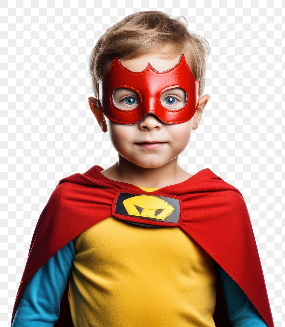 PNG Superhero portrait costume photo. AI generated Image by rawpixel.