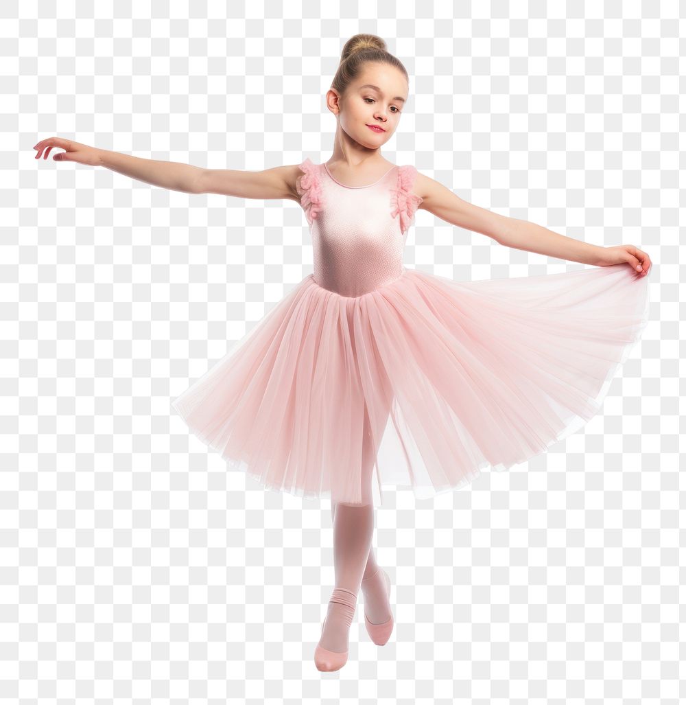 PNG Dancing ballet child entertainment. AI generated Image by rawpixel.