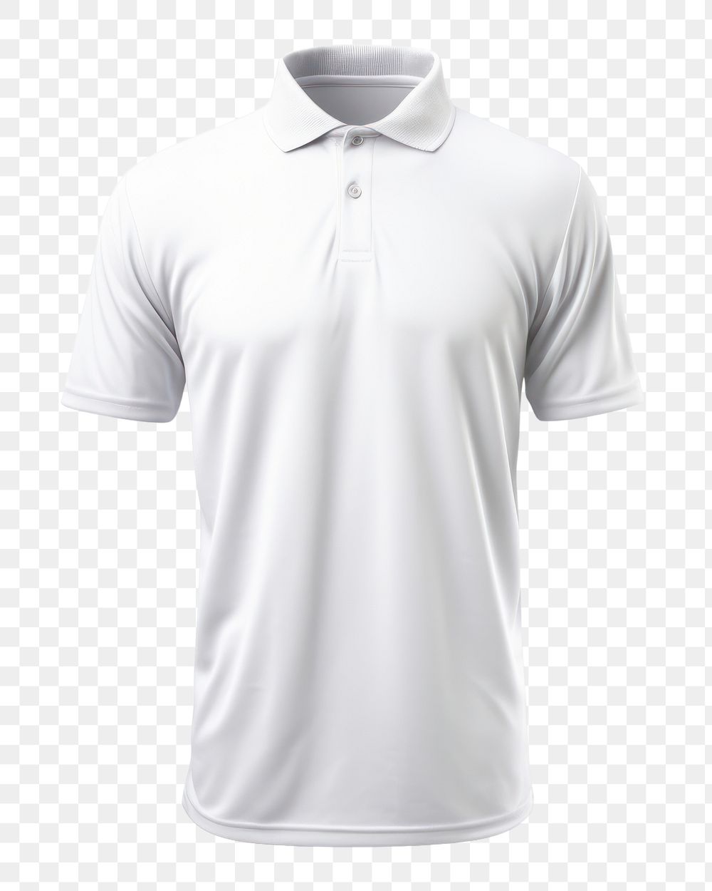 PNG Polo shirt t-shirt sleeve white. AI generated Image by rawpixel.