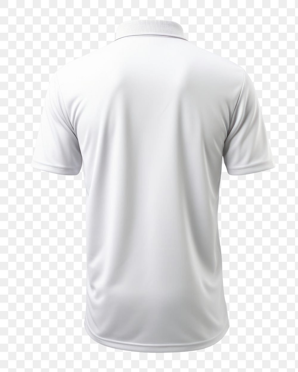 PNG Polo shirt t-shirt sleeve white. AI generated Image by rawpixel.