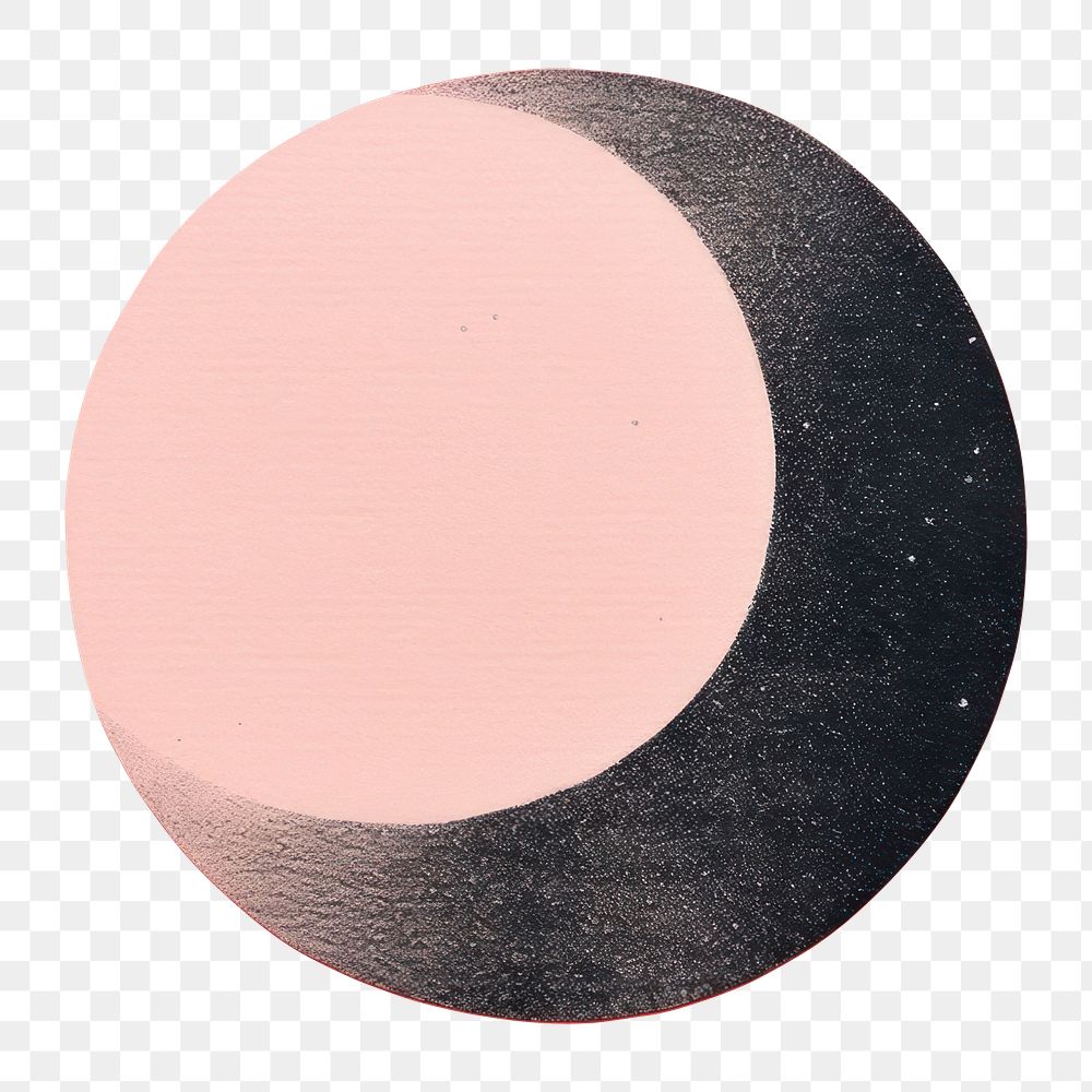 PNG Ripped paper collage moon astronomy outdoors. AI generated Image by rawpixel.