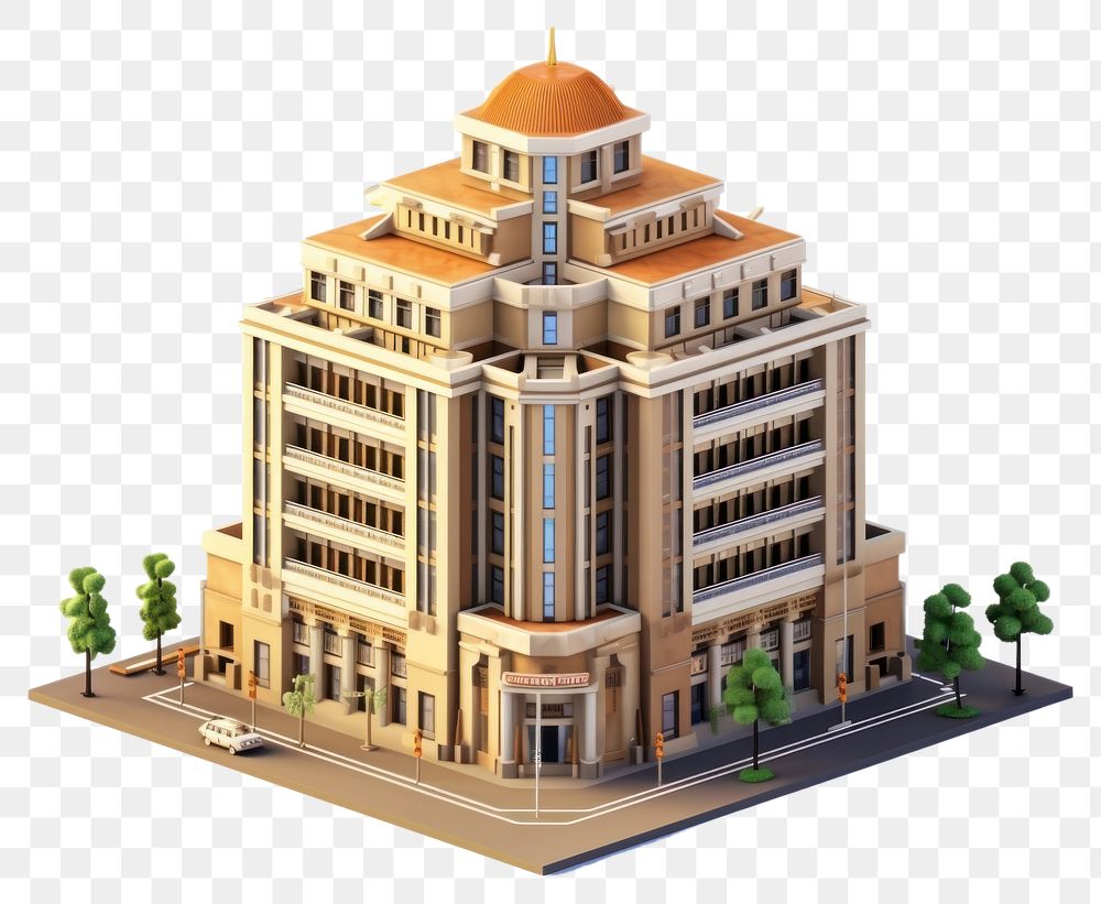 PNG Cairo building architecture city car. 