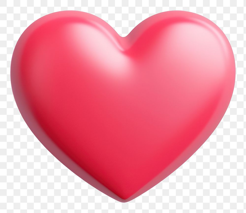 PNG Heart emoji icon white background balloon circle.