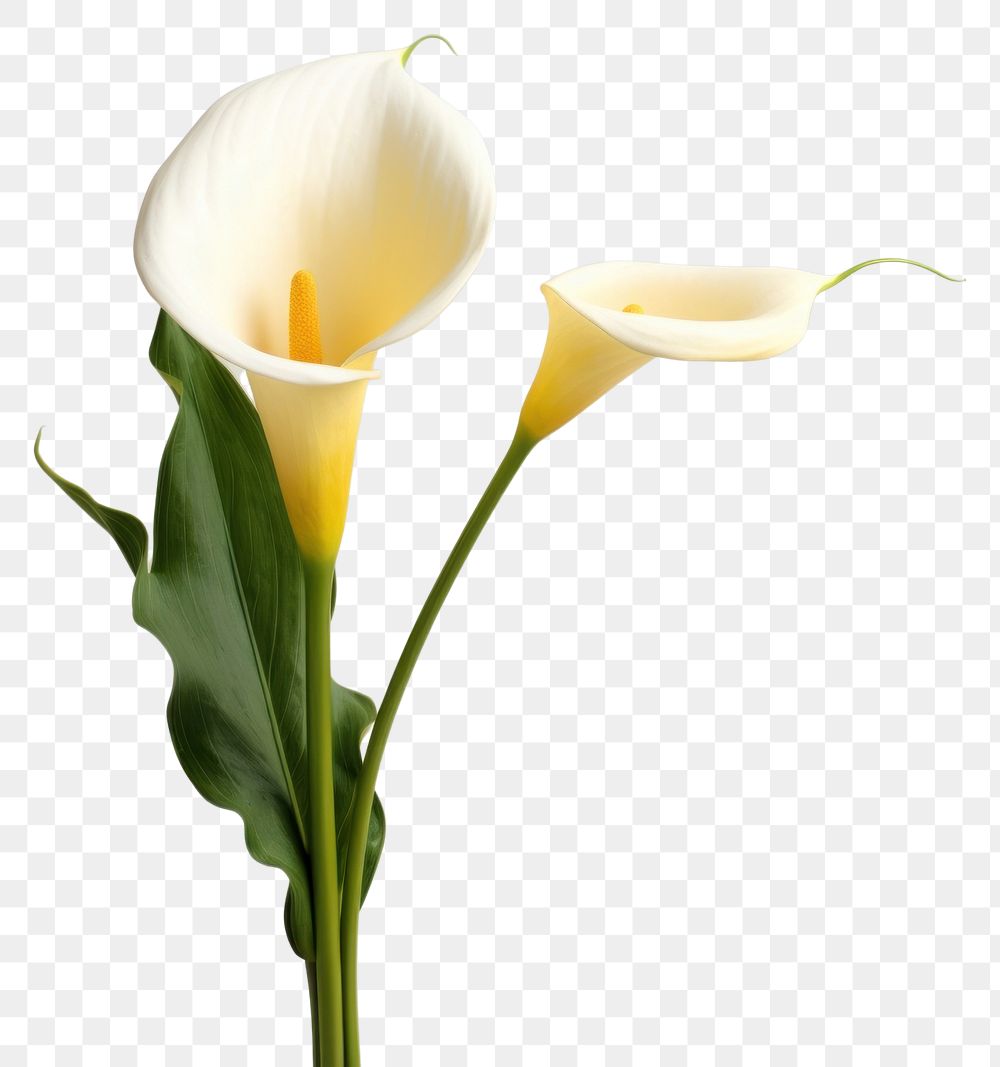 PNG Calla Lily flower petal plant. AI generated Image by rawpixel.