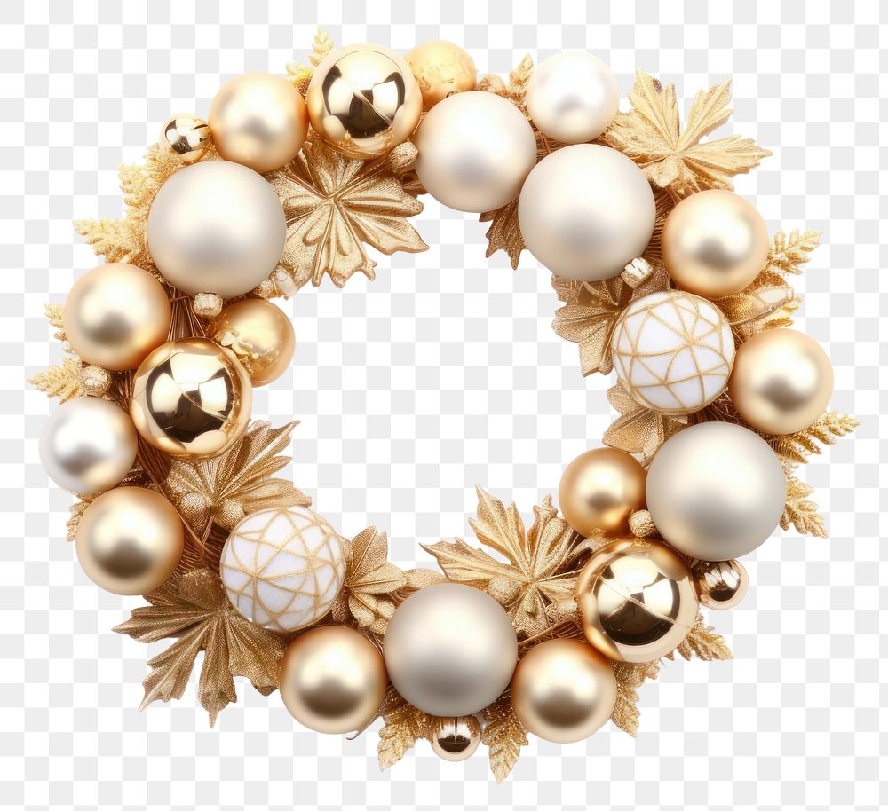 PNG Christmas Wreath decoration christmas jewelry