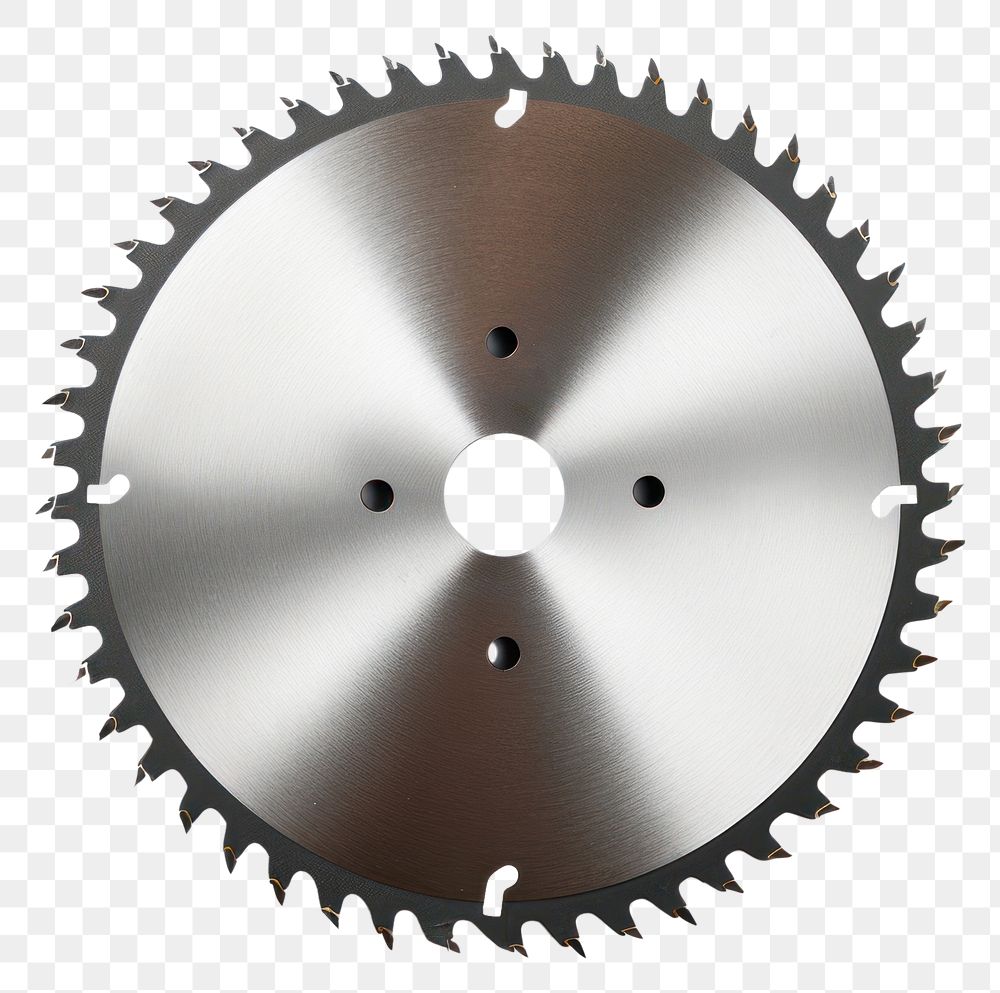 PNG Circular steel saw blade white background electronics equipment. AI generated Image by rawpixel.