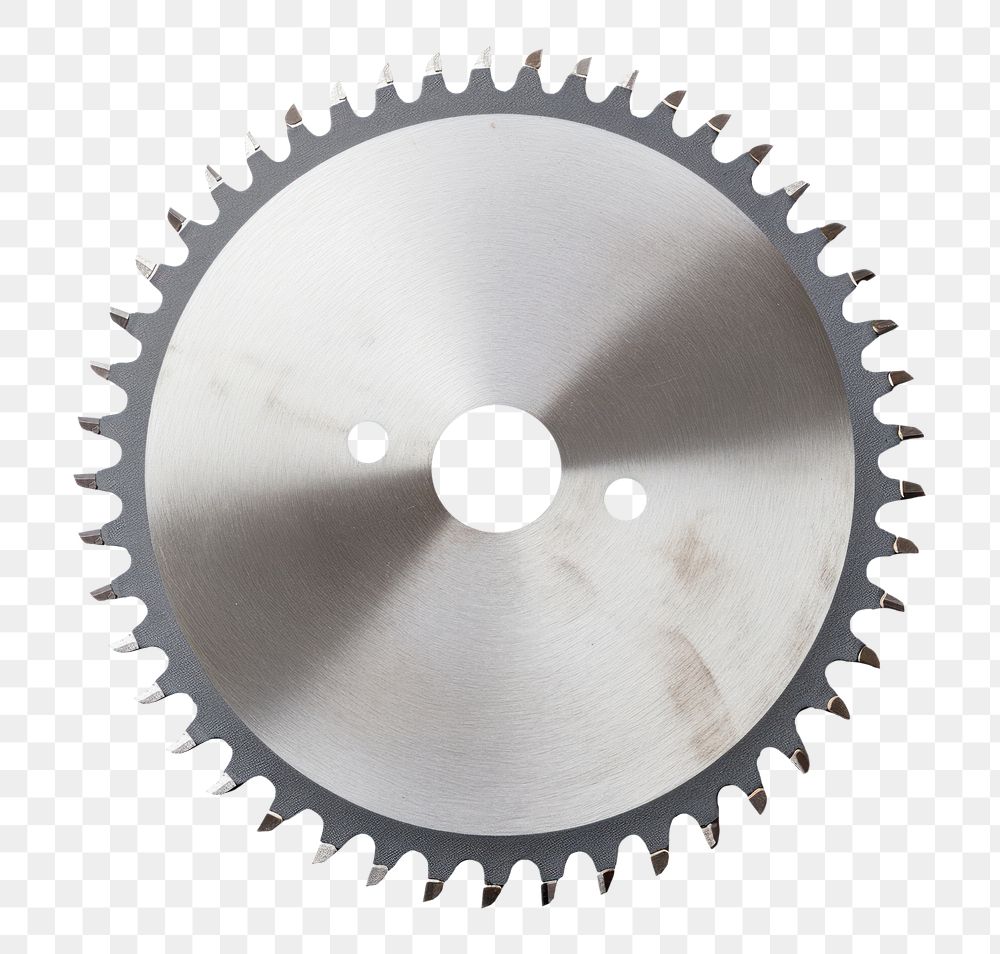 PNG Circular steel saw blade white background electronics accessories. AI generated Image by rawpixel.