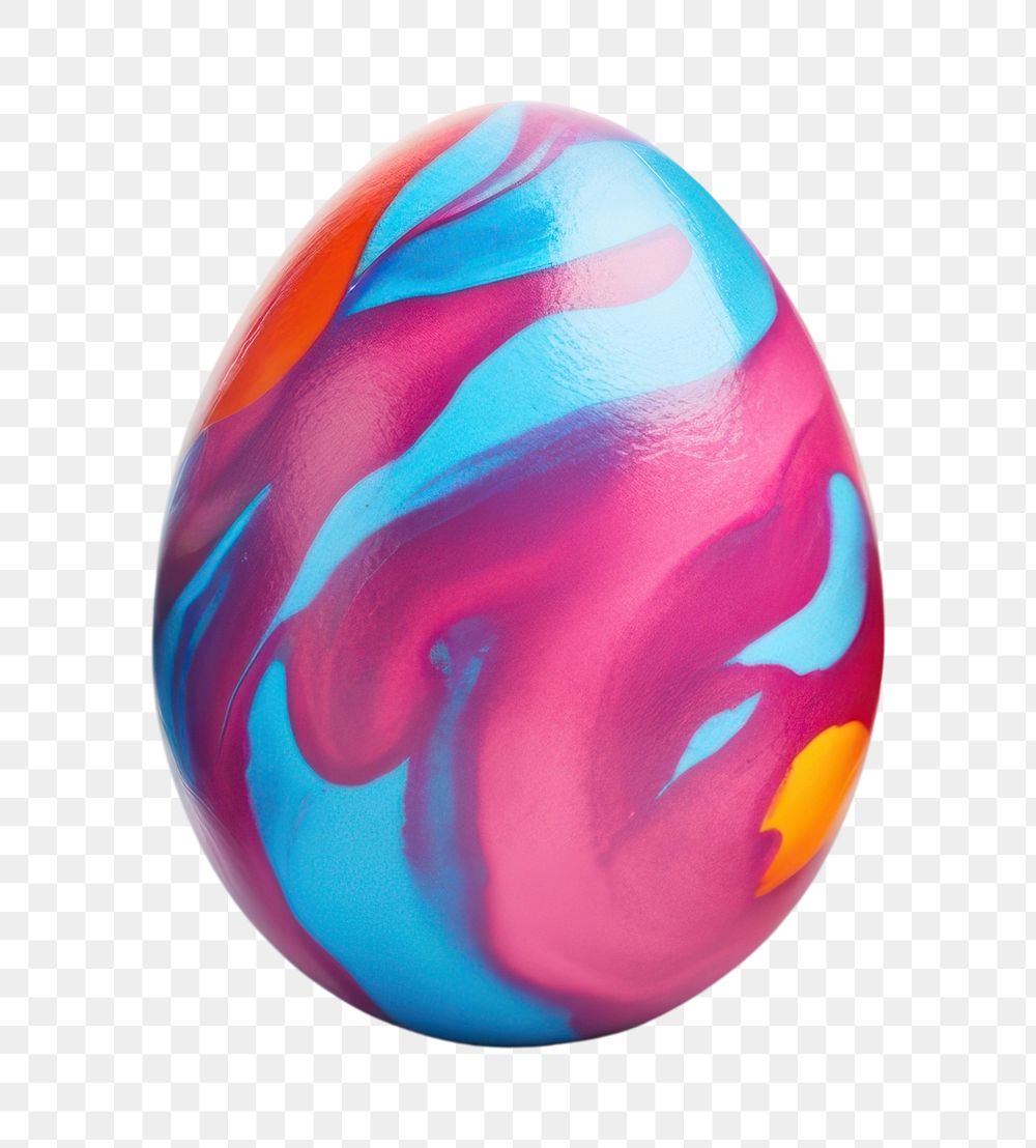 PNG Easter eggs painted ball celebration creativity. 