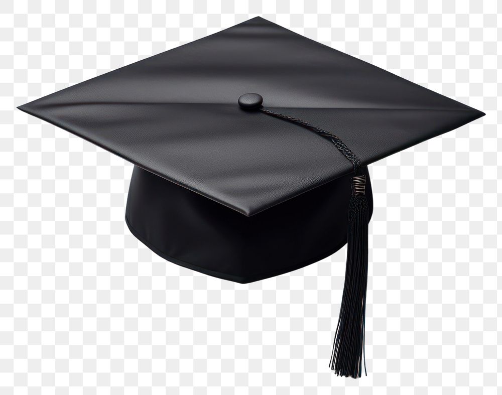 PNG Mortarboard mortarboard graduation white background. AI generated Image by rawpixel.