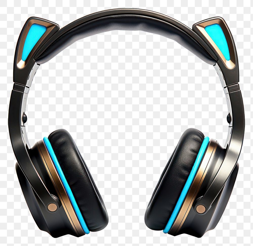 PNG Sound stereo headphone headphones headset  