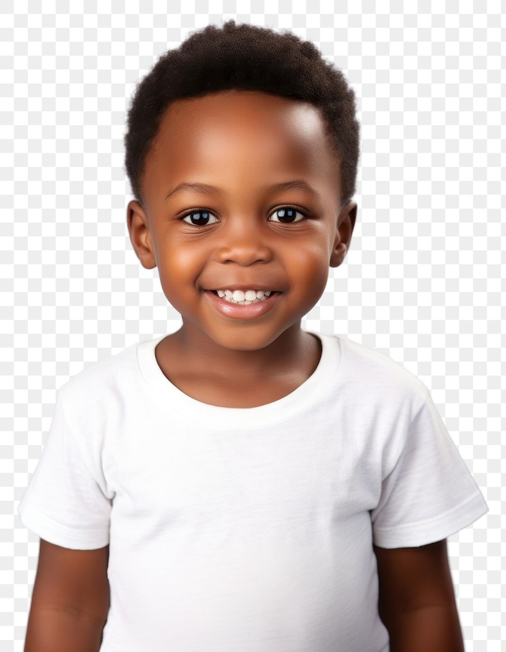 PNG Kid portrait smiling child. AI generated Image by rawpixel.