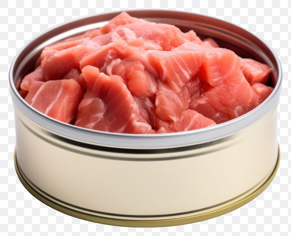 PNG Tuna canned meat food  