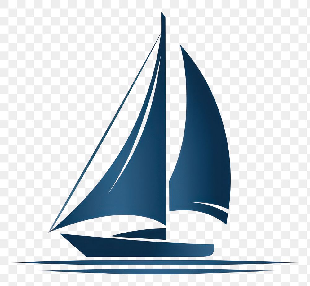 PNG  Sailboat sailboat vehicle yacht. AI generated Image by rawpixel.