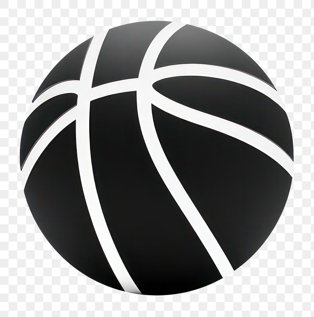 PNG Basketball sphere sports black. AI generated Image by rawpixel.