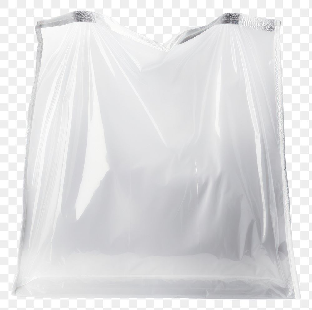 PNG Plastic bags white white background transparent. AI generated Image by rawpixel.