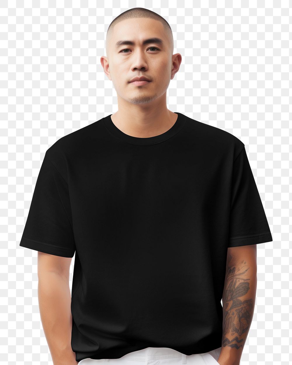Streetwear shirt png, fashion element, transparent background