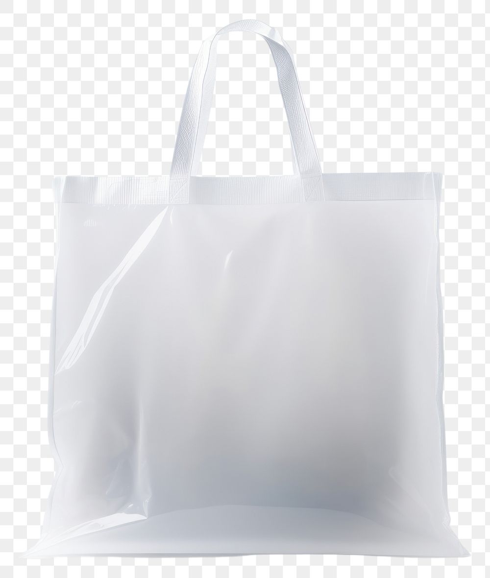 PNG Plastic Bag bag handbag white. AI generated Image by rawpixel.