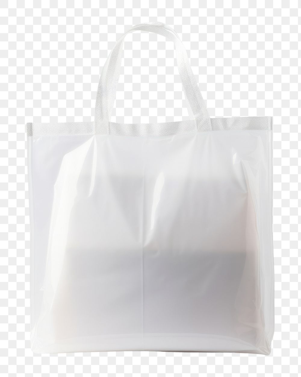 PNG Plastic bag handbag white. 