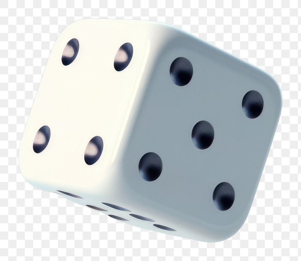 PNG White Dice dice game opportunity. 