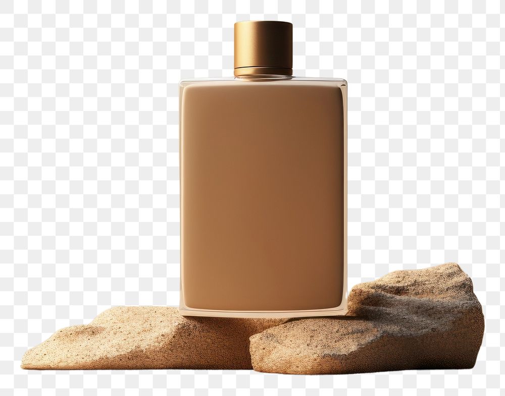 PNG Men perfume spray bottle simplicity container. AI generated Image by rawpixel.
