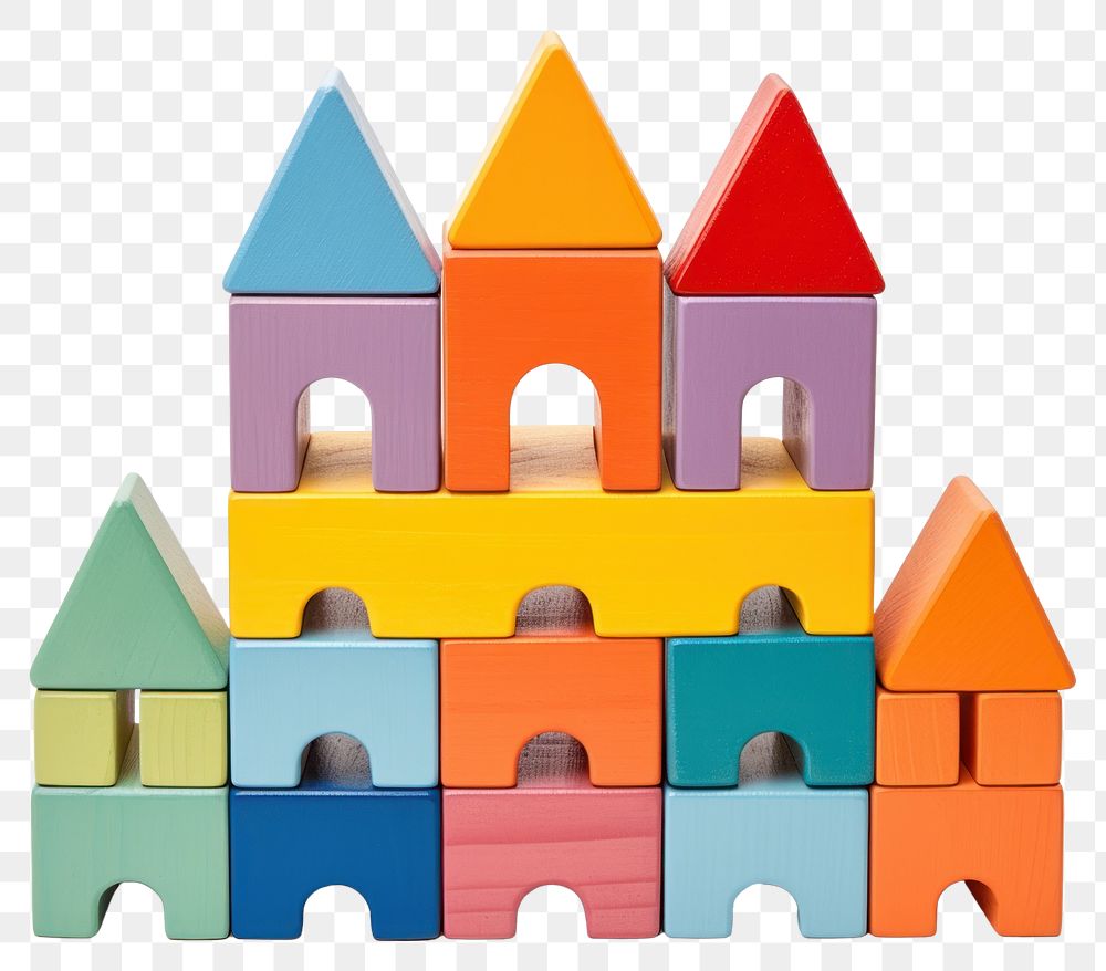 PNG Building block toy  