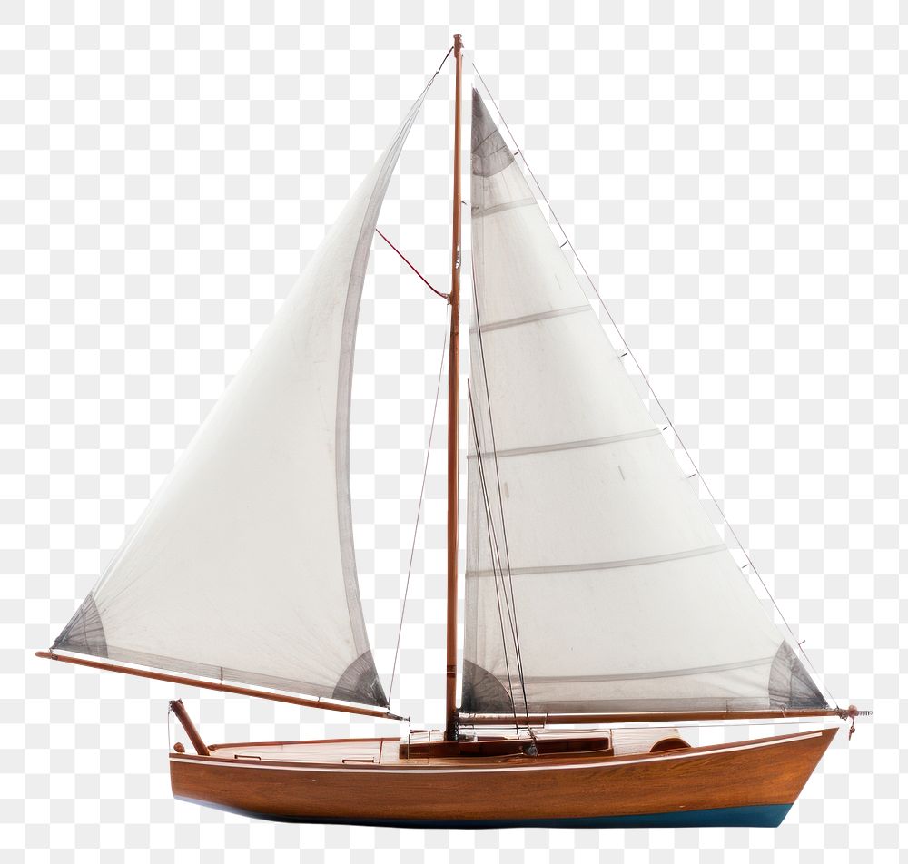PNG Sailboat watercraft vehicle yacht. AI generated Image by rawpixel.
